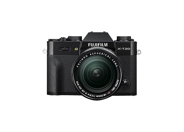 Fujifilm X Series X-T20 - digital camera 18-55mm R LM OIS lens