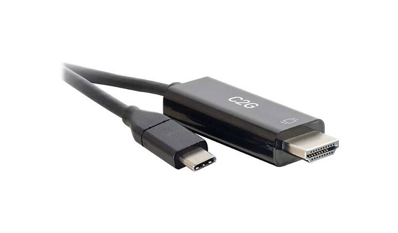 C2G 3ft USB C to HDMI Cable - USB C to HDMI Adapter Cable - 4K 60Hz - M/M - HDMI cable - HDMI / USB - 91,4 cm