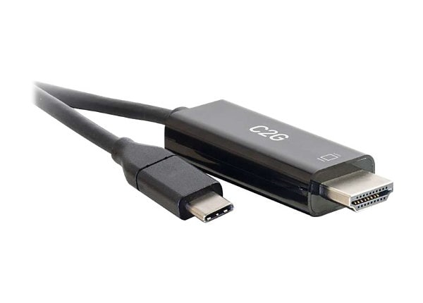 C2G 3ft USB C to HDMI Cable - USB C to HDMI Adapter Cable - 4K 60Hz - M/M -  HDMI cable - HDMI / USB - 91,4 cm - 26888 - Docking Stations & Port  Replicators - CDW.ca