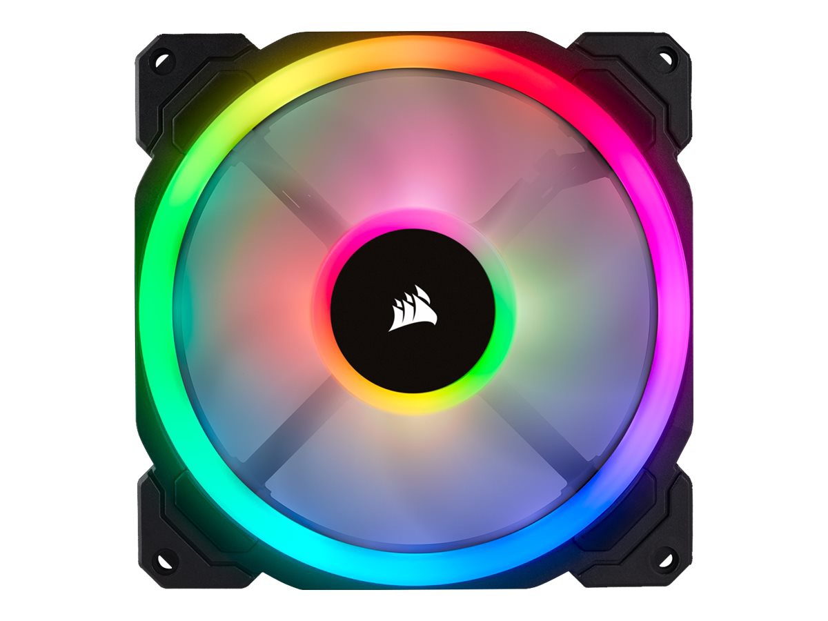 CORSAIR LL Series LL140 RGB Dual Light Loop - case fan