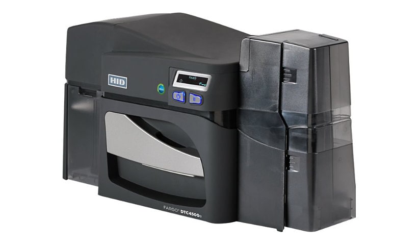 HID FARGO DTC4500e - plastic card printer - color - dye sublimation/thermal