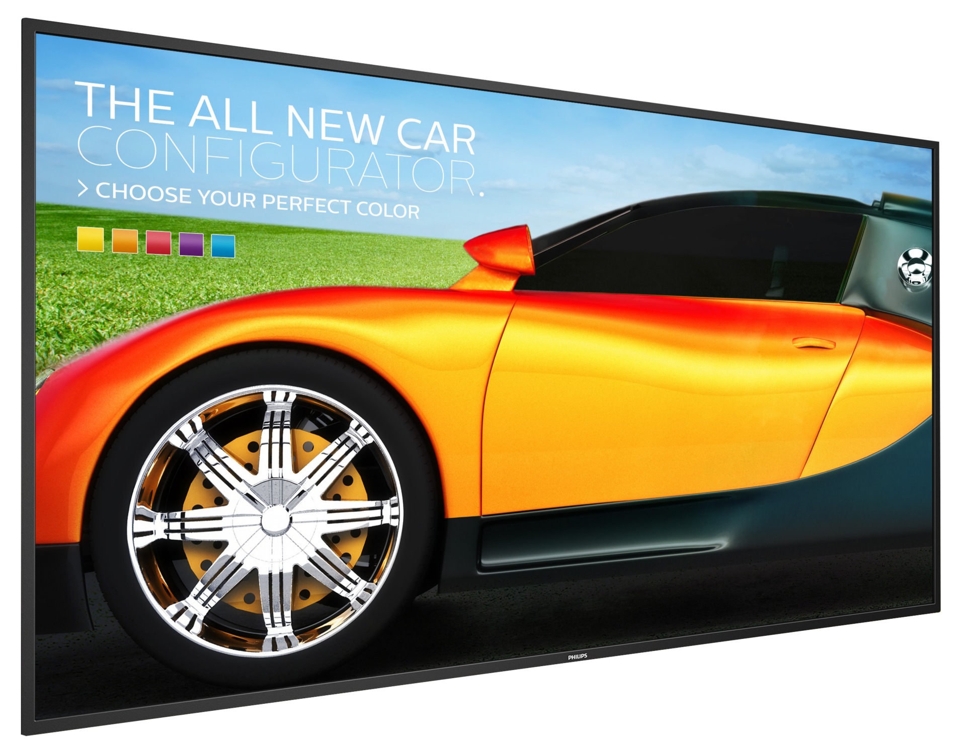 Philips 55BDL3050Q Q-Line - 55" Class (54.6" viewable) LED-backlit LCD disp