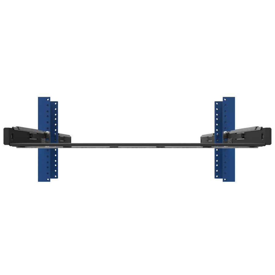 Thumbnail 2 of 7 for Rack Solutions Dual 2-Post Rack Sliding Shelf
