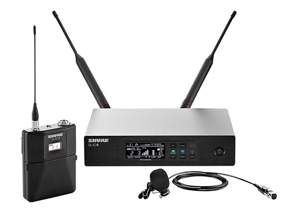 Shure QLX-D Digital Wireless System QLXD14/83 - H50 Band - wireless microphone system