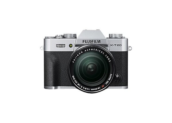 Fujifilm X Series X-T20 - digital camera - Fujinon 16-50mm OIS II lens