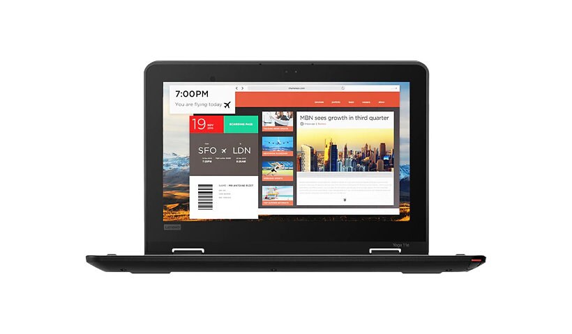 Lenovo ThinkPad Yoga 11e (5th Gen) - 11.6" - Core m3 7Y30 - 4 GB RAM - 256