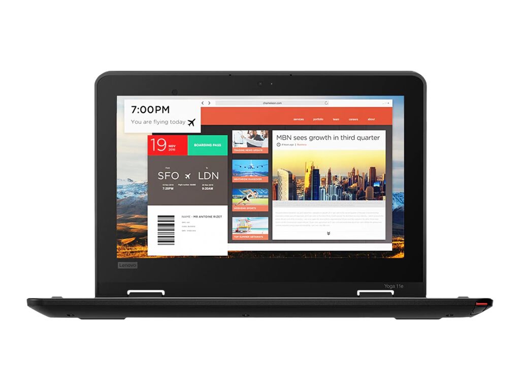 Lenovo ThinkPad Yoga 11e (5th Gen) - 11.6" - Core m3 7Y30 - 4 GB RAM - 256 GB SSD - US
