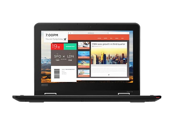 Lenovo ThinkPad Yoga 11e (5th Gen) - 11.6" - Core m3 7Y30 - 4 GB RAM - 256 GB SSD - US