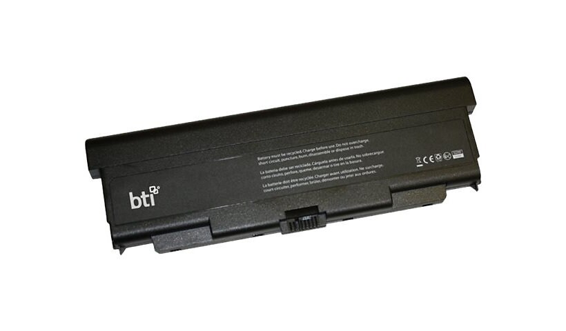 BTI Notebook Battery Lithium-Ion 9-Cell for LNV ThinkPad L440, L540, T440P