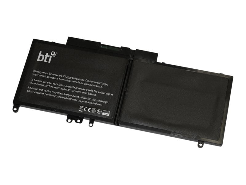 BTI 451-BBLN-BTI - notebook battery - Li-pol - 5100 mAh - 38 Wh