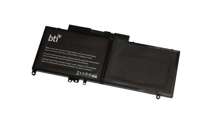 BTI 451-BBLN-BTI - notebook battery - Li-pol - 5100 mAh - 38 Wh