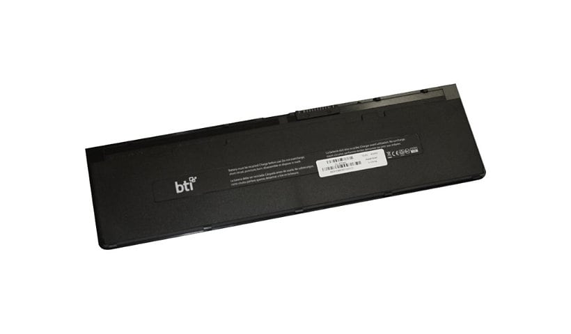 BTI Notebook Battery Lithium-Ion 3-Cell for Dell Latitude E7240, E7250