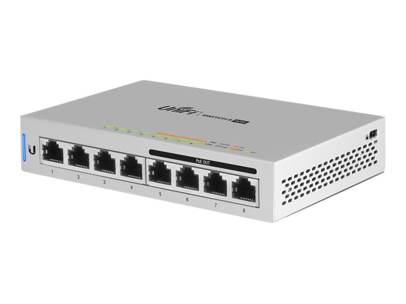 Ubiquiti UniFi Switch US-8-60W - switch - 8 ports - managed