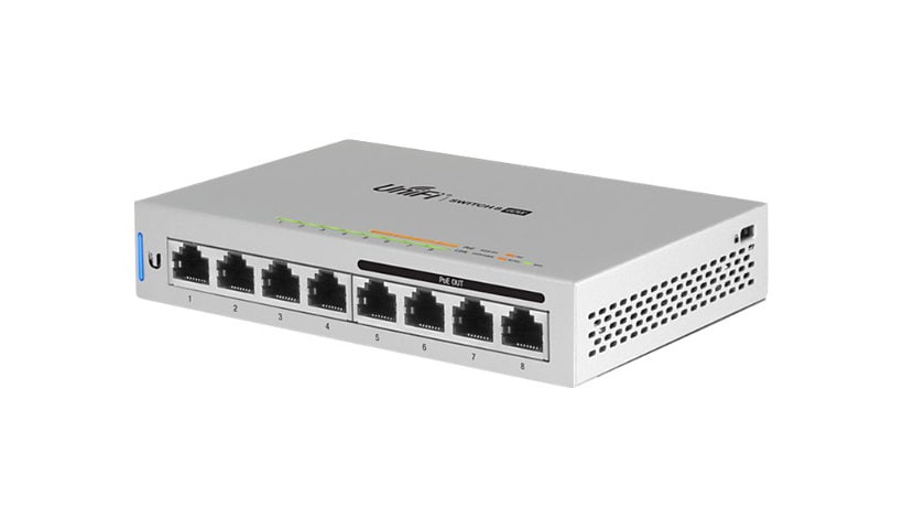 Ubiquiti UniFi Switch US-8-60W - switch - 8 ports - managed