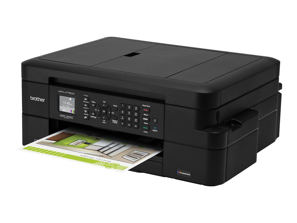 BROTHER COLOR INKJET PRINTER SCANNER