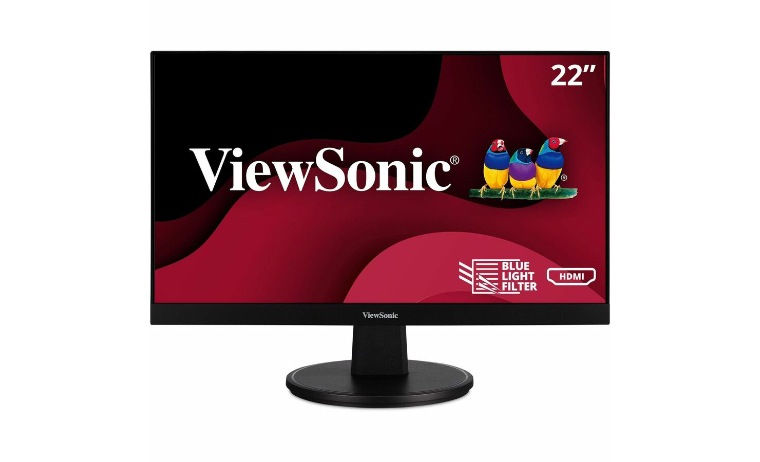 ViewSonic VA2256-MHD - 1080p IPS Monitor with FreeSync, HDMI