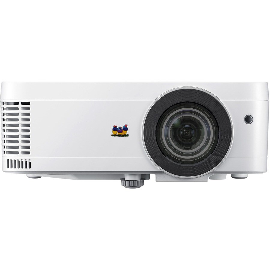 ViewSonic PX706HD - 3000 Lumens 1080p 1080p Short Throw Gaming Theater Projector DLP Dual HDMI USB C and Low Input Lag