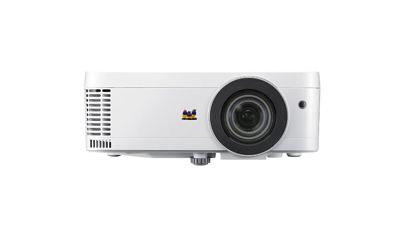 ViewSonic PX706HD - 3000 Lumens 1080p 1080p Short Throw Gaming Theater Projector DLP Dual HDMI USB C and Low Input Lag