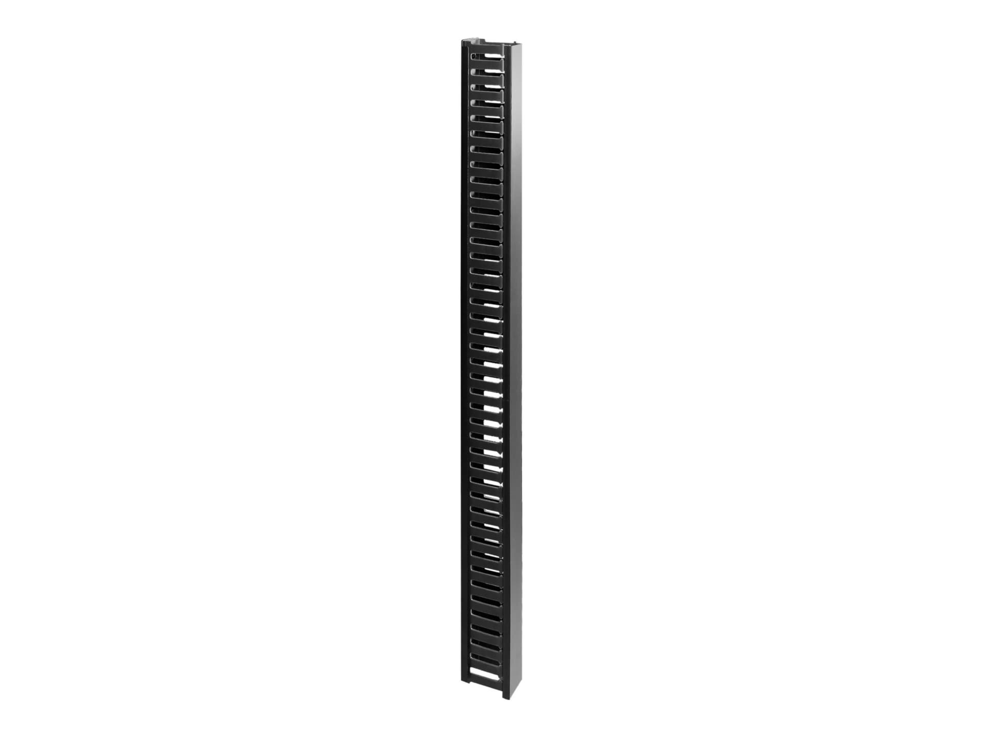 CyberPower Carbon CRA30001 - rack cable management finger duct