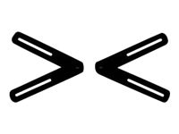 Peerless-AV® Universal Sound Bar Mounting Kit For 32" to 70" TVs and Universal Sound Bars with Mounting Hole Spacing up