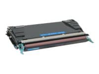 Clover Imaging Group - cyan - compatible - remanufactured - toner cartridge (alternative for: Lexmark C734A1CG, Lexmark