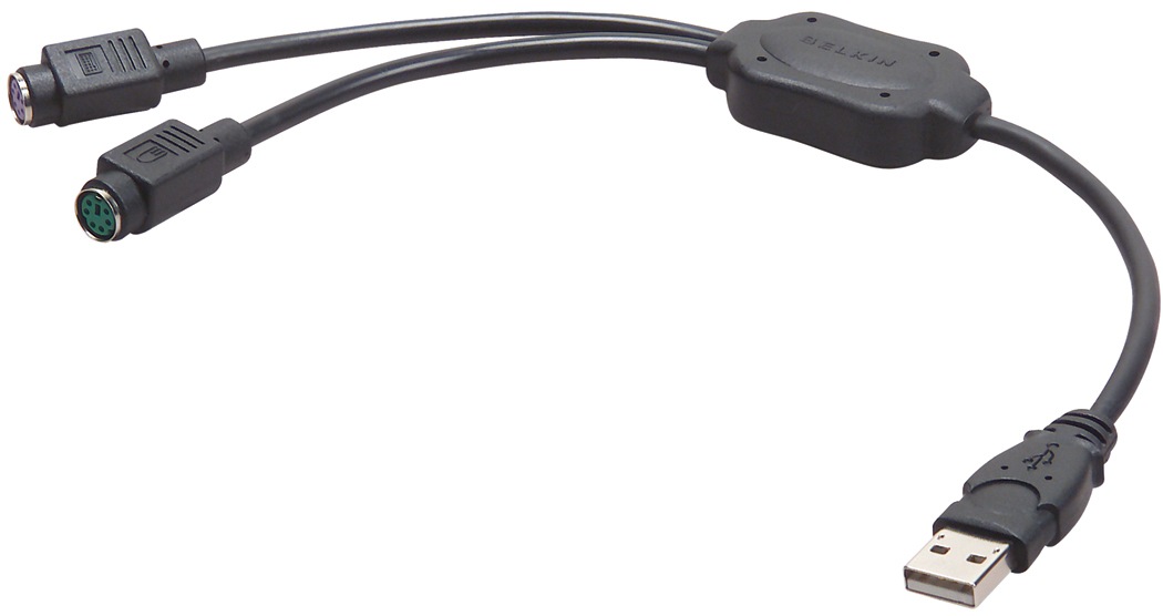Belkin USB to PS/2 Adapter