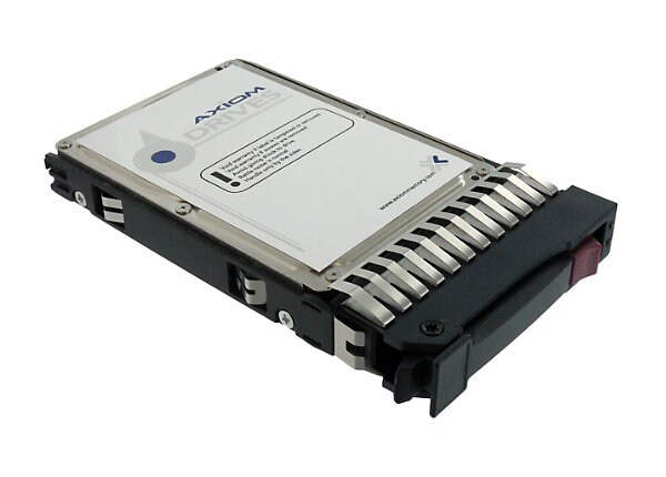 AXIOM HP 146GB 6G SAS-15K 2.5" HDD