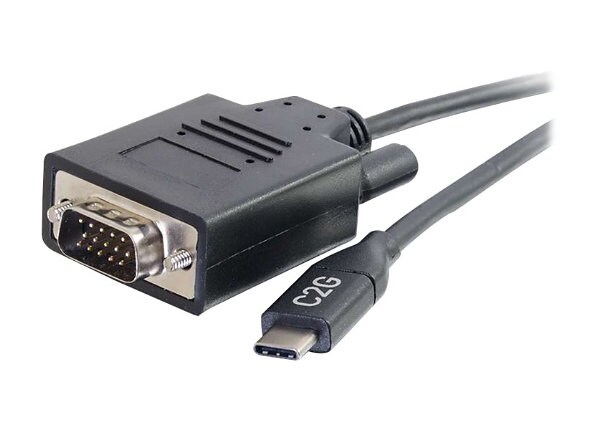 C2G 3FT USB C TO VGA ADAPTER CABLE
