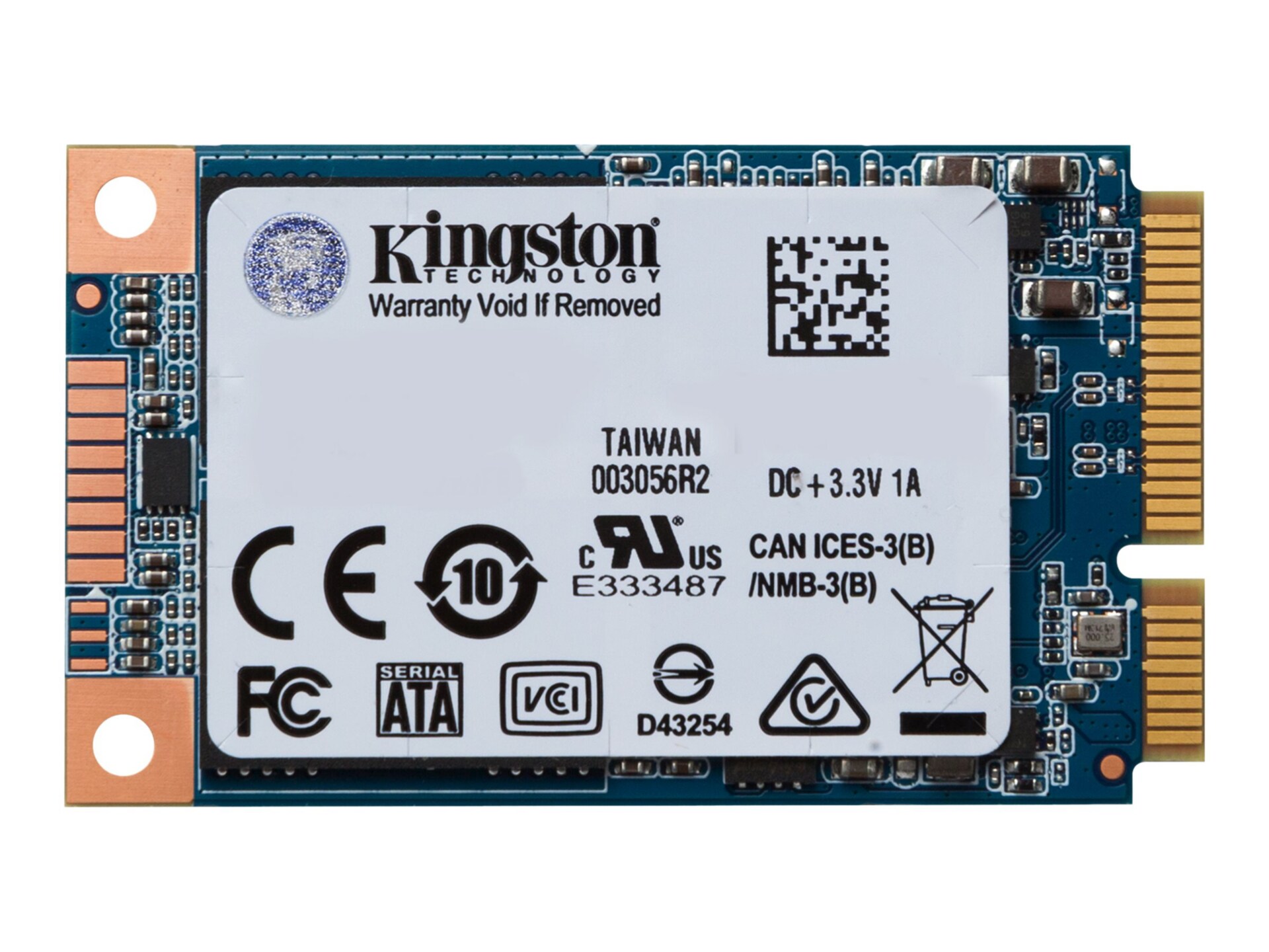 Kingston Uv500 Solid State Drive 1 Gb Sata 6gb S Suv500ms 1g Solid State Drives Cdw Com