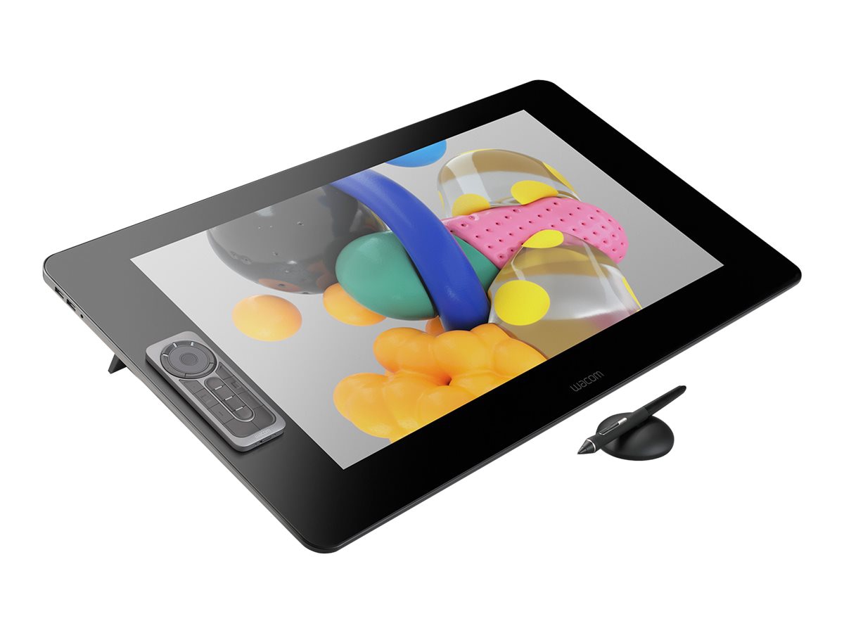 Wacom Cintiq Pro 24 Creative Pen & Touch Display - digitizer - USB, Display