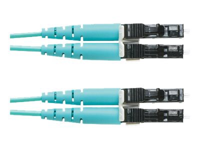 Panduit Opti-Core patch cable - 2 m - aqua