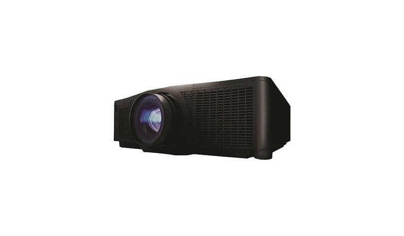 Christie Q Series DWU951-Q - DLP projector - no lens - LAN - black