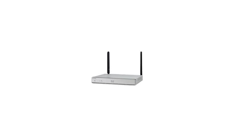 Cisco Integrated Services Router 1117 - router - DSL/WWAN - 802.11a/b/g/n/a