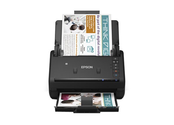 Epson WorkForce ES-500W Wireless Duplex Document Scanner