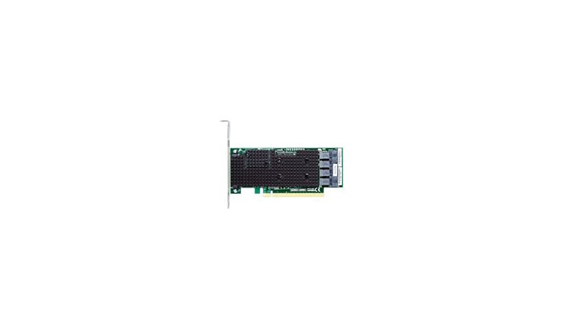 Lenovo ThinkSystem 1610-4P NVMe Switch Adapter - contrôleur de stockage - PCIe 3.0 - PCIe 3.0 x16