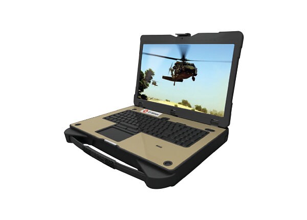 Miltope SNRC-17 17.3" Rugged Laptop