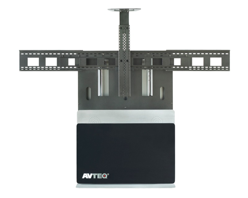 Avteq Elite 90" Dual Display Videoconferencing Stand