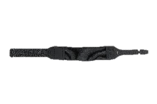 Zebra handheld hand strap