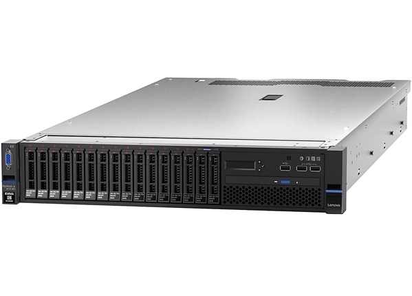 Lenovo System x3650 M5 - rack-mountable - Xeon E5-2650V4 2.2 GHz - 128 GB - 480 GB