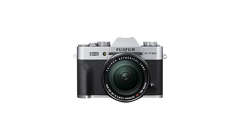 Fujifilm X Series X-T20 - digital camera 18-55mm R LM OIS lens
