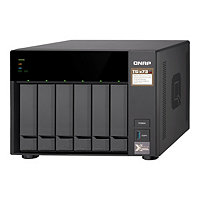 QNAP TS-673 - NAS server - 0 GB