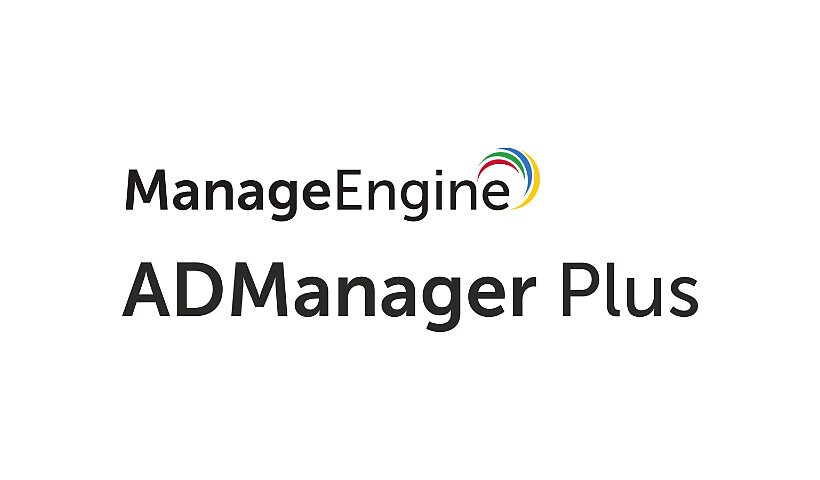ManageEngine ADManager Plus Professional Edition - subscription license (1 year) - 1 domain, unrestricted objects, 2