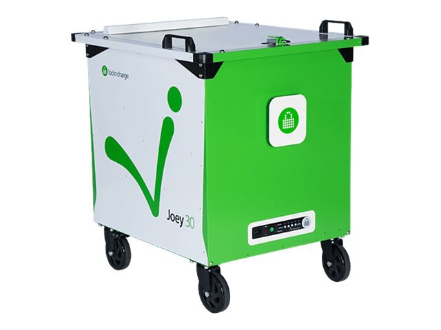 LocknCharge Joey 30 Cart with Large Baskets - cart