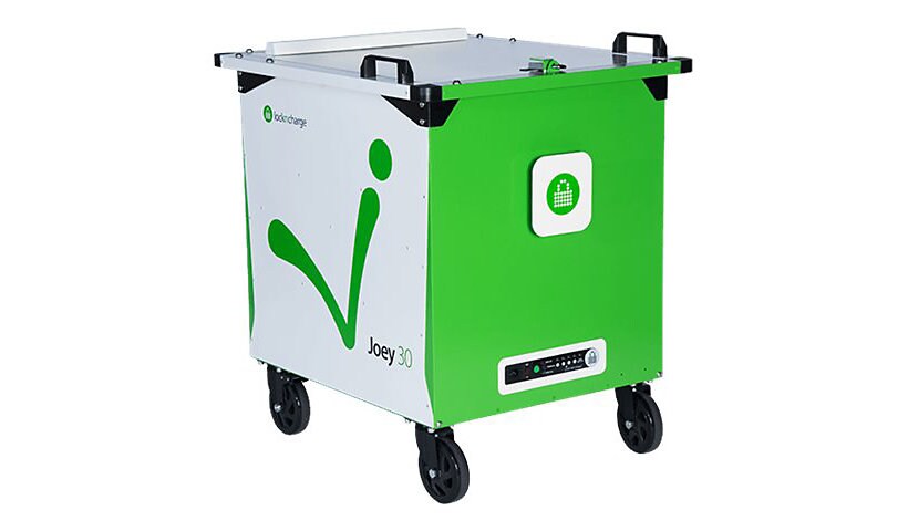 LocknCharge Joey 30 Cart with Large Baskets - cart