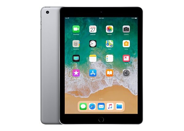 APPLE IPAD WI-FI 128GB SPACE GRY BUN