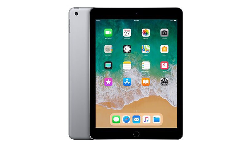 Apple 9.7-inch iPad Wi-Fi - 6th generation - tablet - 128 GB - 9.7"