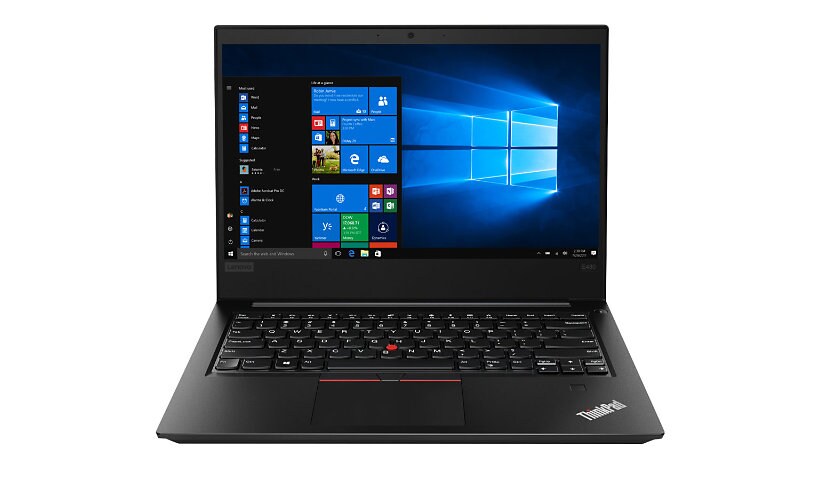 Lenovo ThinkPad E480 - 14" - Core i5 7200U - 4 GB RAM - 500 GB HDD - US