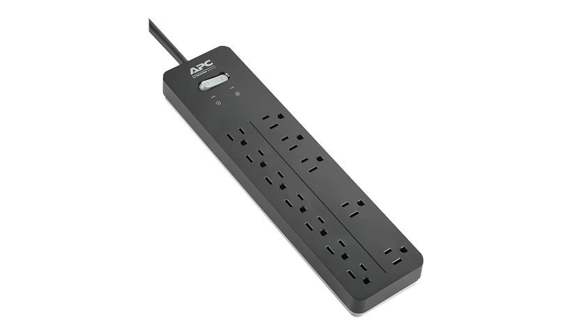 APC by Schneider Electric SurgeArrest Home/Office 12-Outlet Surge Suppressor/Protector