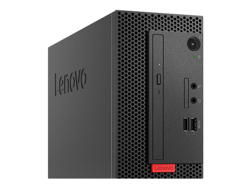 Lenovo ThinkCentre M710e - SFF - Core i3 7100 3.9 GHz - 4 GB - 1 TB - US