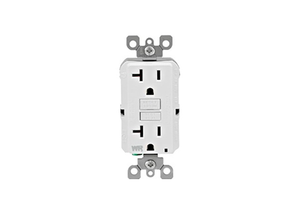 Leviton 20Amp SmartlockPro GFCI Outlet - White